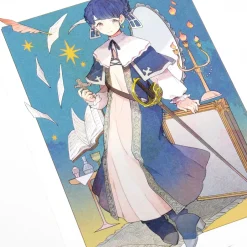 Musketeer Girl Postcards Hot