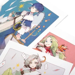 Musketeer Girl Postcards Hot