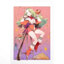 Musketeer Girl Postcards Hot