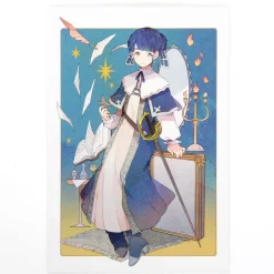 Musketeer Girl Postcards Hot