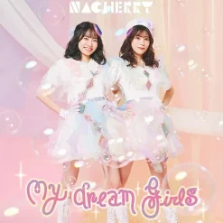 Anime Music>My dream girls | NACHERRY 2nd Single CD