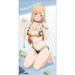 Towels>My Dress-Up Darling 120cm Big Towel Marin Kitagawa: Dokidoki no Measurements Ver.