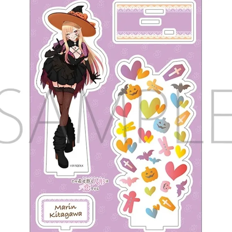Towels|Postcards>My Dress-Up Darling Halloween with Marin Greeting Set