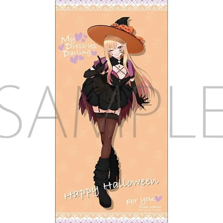 Towels|Postcards>My Dress-Up Darling Halloween with Marin Greeting Set
