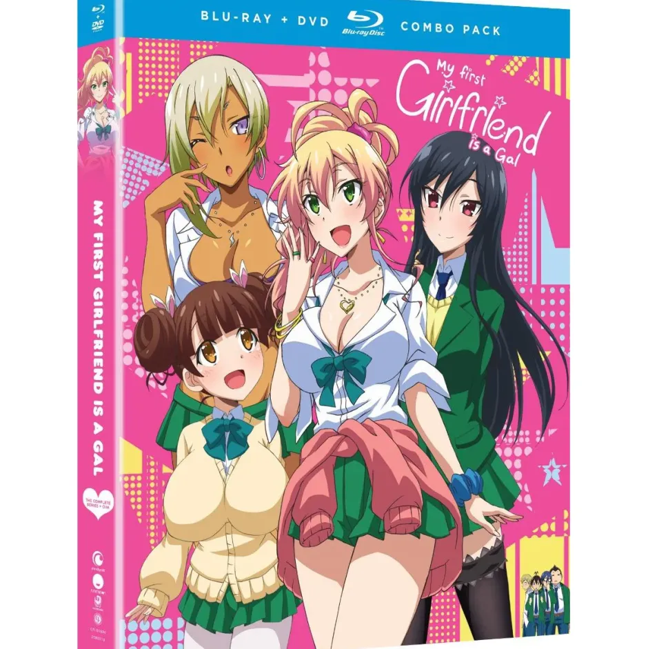 Anime Dvd/Blu-Ray>My First Girlfriend is a Gal: The Complete Series Blu-ray/DVD Combo Pack