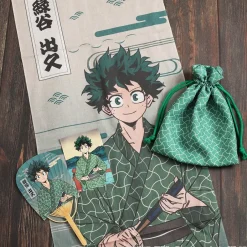 Towels|Bags & Wallets>My Hero Academia Cool of the Evening Set Izuku Midoriya