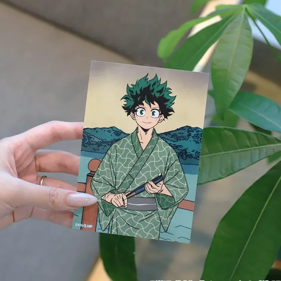 Towels|Bags & Wallets>My Hero Academia Cool of the Evening Set Izuku Midoriya