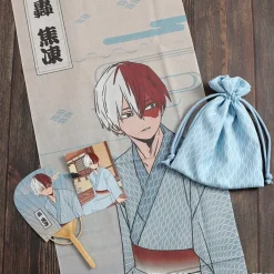 Towels|Bags & Wallets>My Hero Academia Cool of the Evening Set Shoto Todoroki