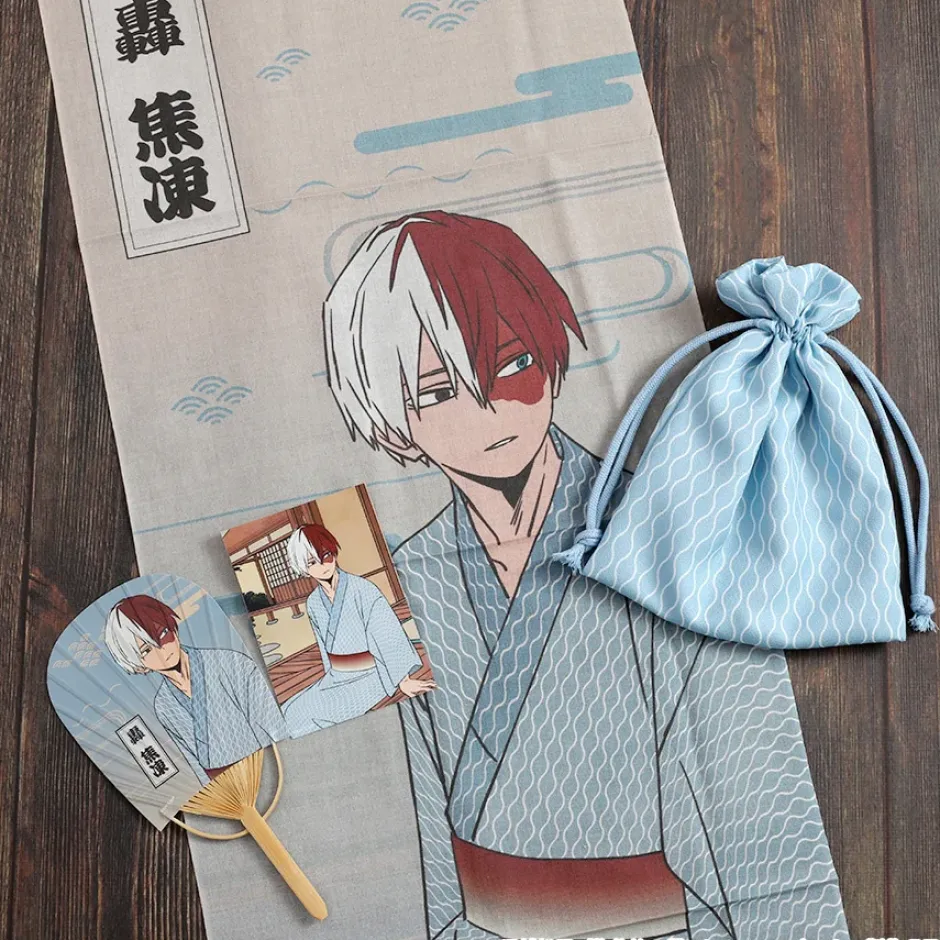 Towels|Bags & Wallets>My Hero Academia Cool of the Evening Set Shoto Todoroki