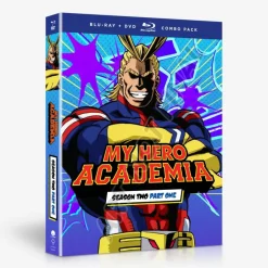 Anime Dvd/Blu-Ray>My Hero Academia Season 2 Part 1 Blu-ray/DVD Combo Pack