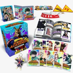 Anime Dvd/Blu-Ray>My Hero Academia Season 2 Part 1 Blu-ray/DVD Combo Pack