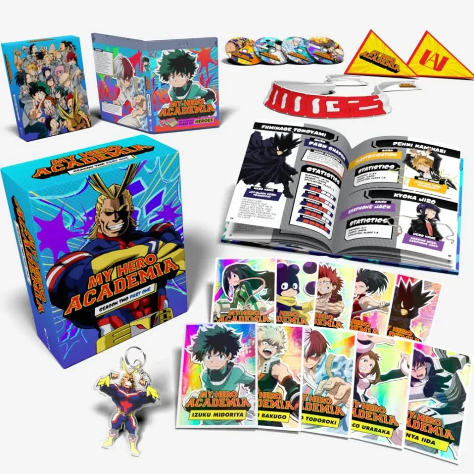 Anime Dvd/Blu-Ray>My Hero Academia Season 2 Part 1 Blu-ray/DVD Combo Pack