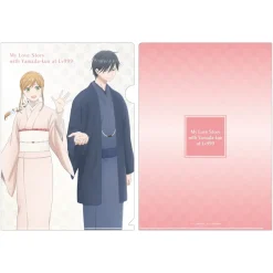 Other Stationery>My Love Story with Yamada-kun at Lv999 A4 Clear File
