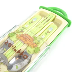 Home Decor>My Neighbor Totoro 3-in-1 Utensil Set & Carrier