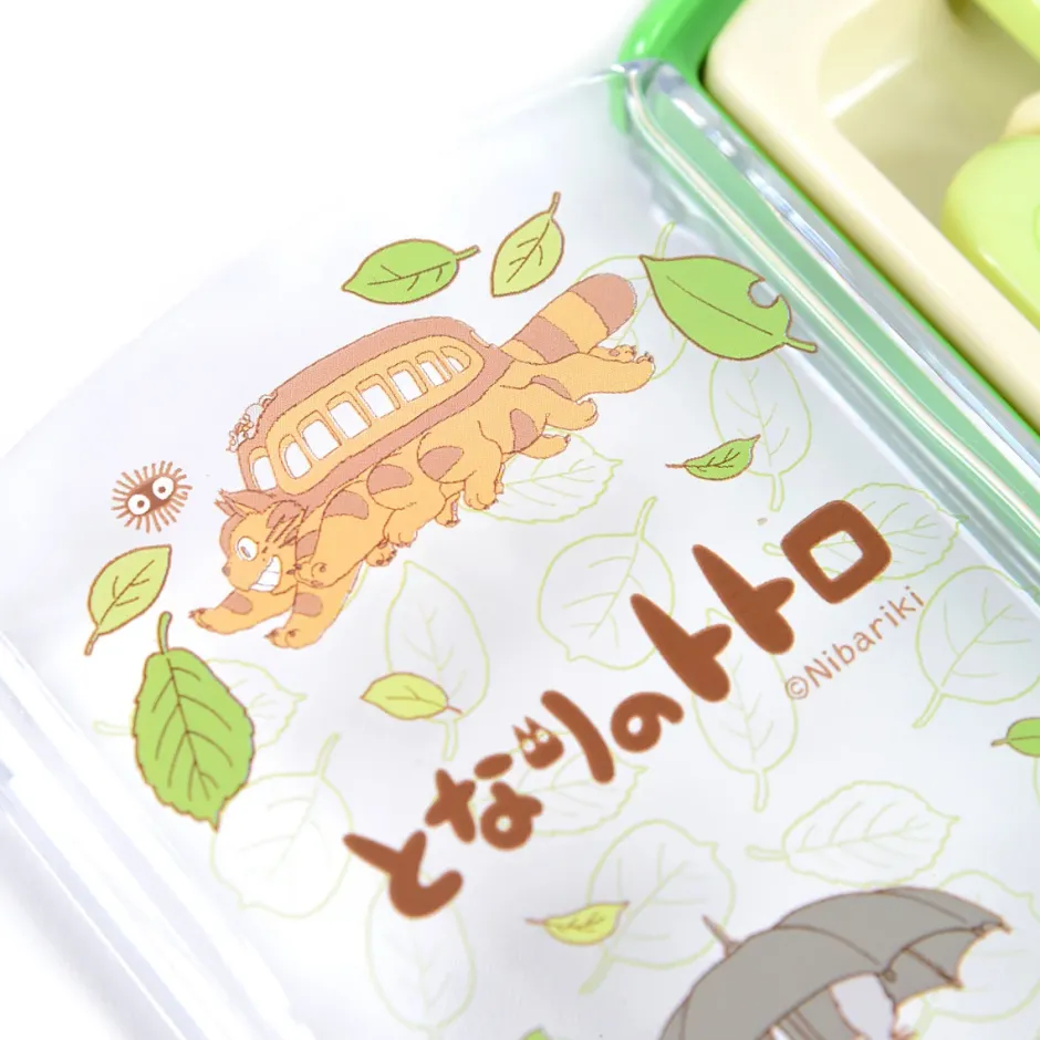 Home Decor>My Neighbor Totoro 3-in-1 Utensil Set & Carrier