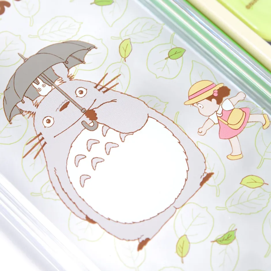 Home Decor>My Neighbor Totoro 3-in-1 Utensil Set & Carrier