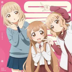 Anime Music>My Sunny Side! / Patchwork Etcetera! | Ohmuro-ke dear friends Theme Song CD Album