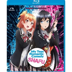 Anime Dvd/Blu-Ray>My Teen Romantic Comedy SNAFU Complete Collection Blu-ray