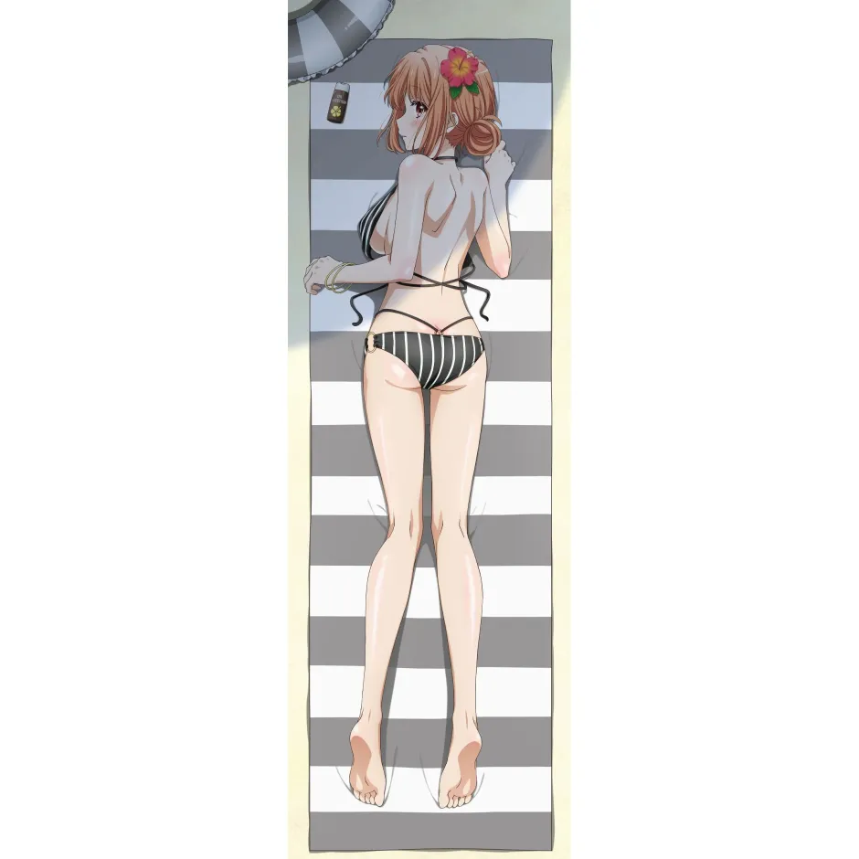 Cushions>My Teen Romantic Comedy SNAFU Climax Premium Dakimakura Pillow Cover Yuigahama Mother: Swimsuit Ver. (Re-run)