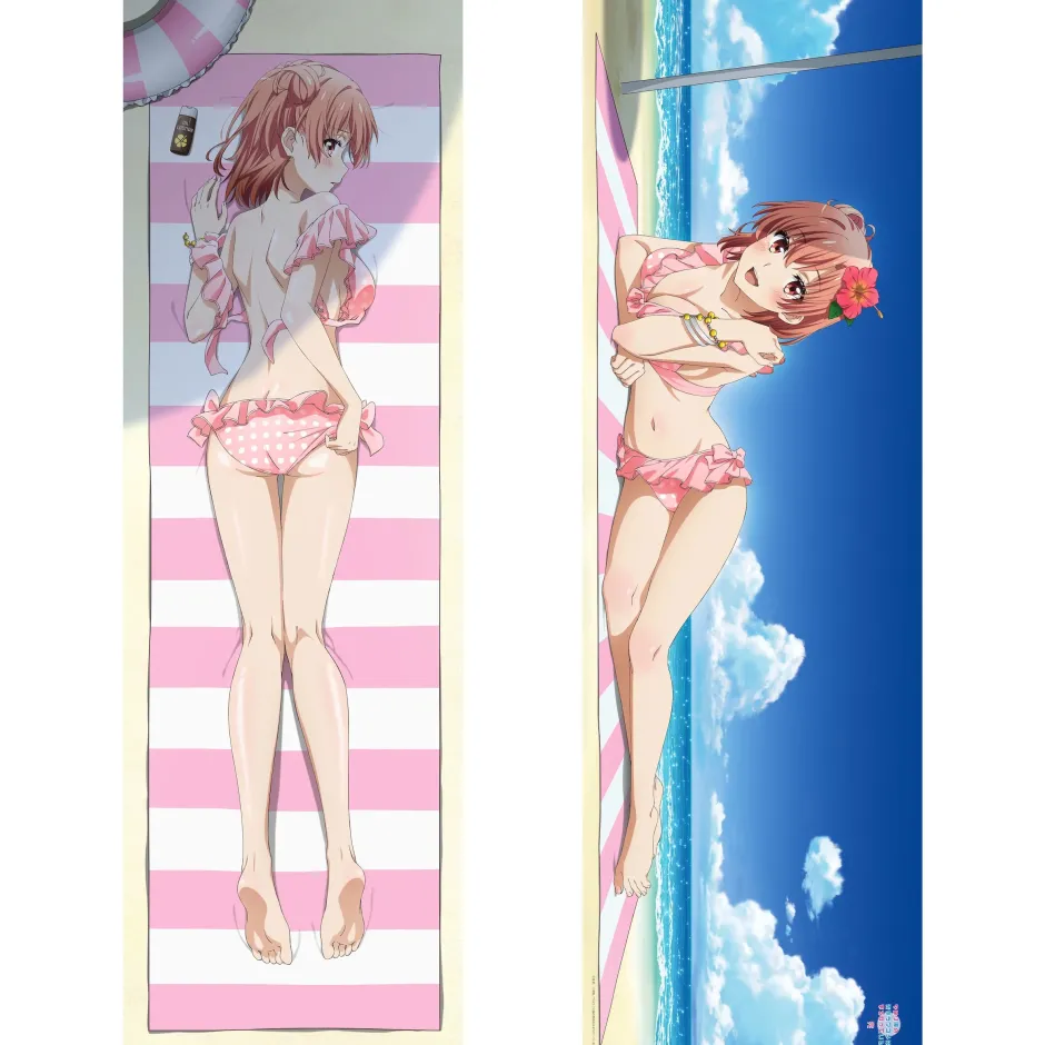 Cushions>My Teen Romantic Comedy SNAFU Climax Premium Dakimakura Pillow Cover Yui Yuigahama: Swimsuit Ver. (Re-run)