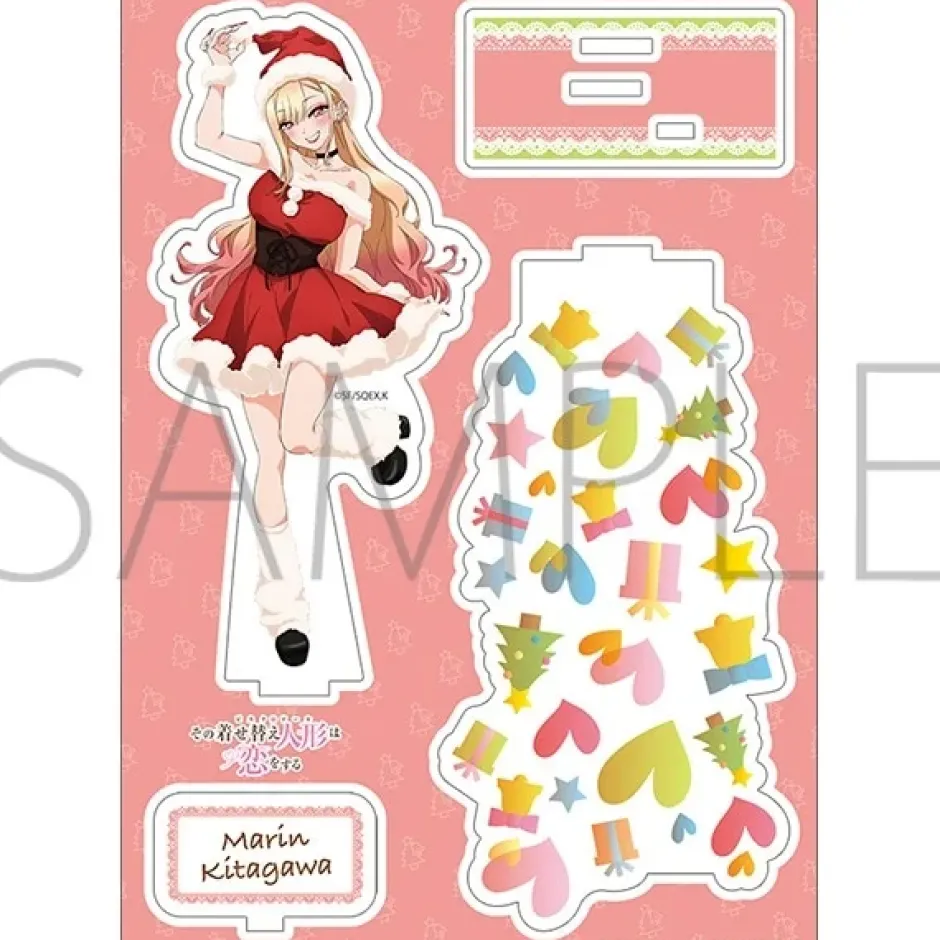 My Dress-Up Darling Christmas with Marin Greeting Set Online