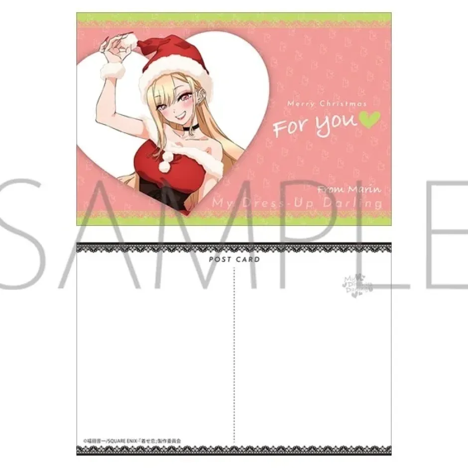 My Dress-Up Darling Christmas with Marin Greeting Set Online