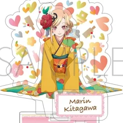 My Dress-Up Darling New Year with Marin Greeting Set Clearance