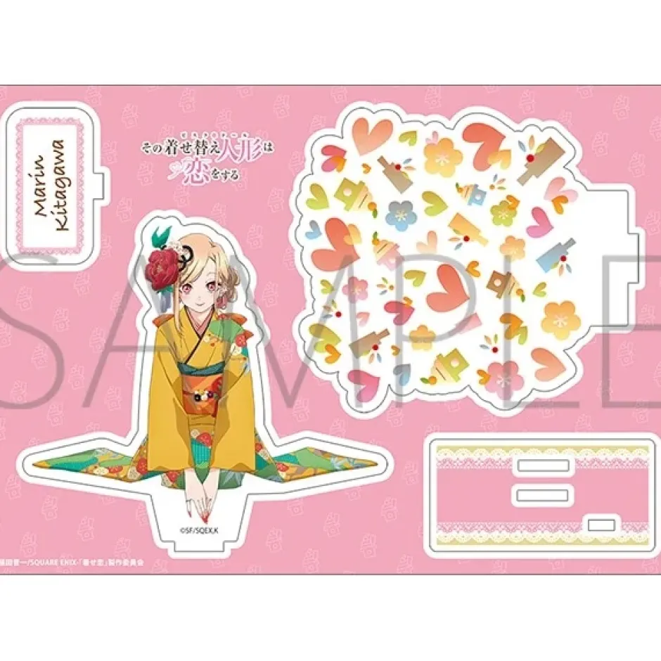 My Dress-Up Darling New Year with Marin Greeting Set Clearance