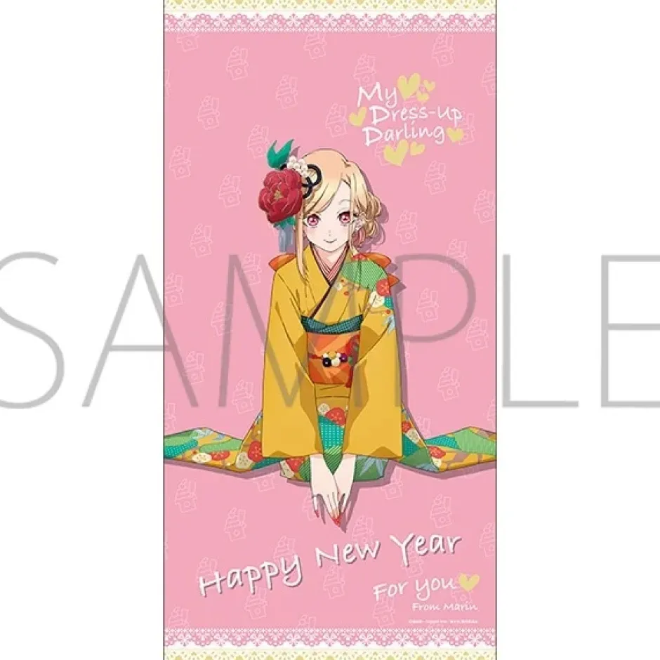 My Dress-Up Darling New Year with Marin Greeting Set Clearance