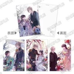My Happy Marriage Fujimi L Bunko 10th Anniversary Postcard Set