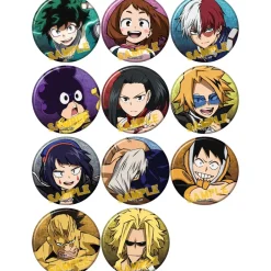 My Hero Academia Action Character Badge Collection Box Set Ver. A Clearance