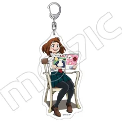 My Hero Academia Autumn Reading Full Body Acrylic Keychain Collection Outlet