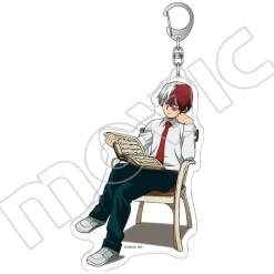 My Hero Academia Autumn Reading Full Body Acrylic Keychain Collection Outlet