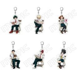 My Hero Academia Autumn Reading Full Body Acrylic Keychain Collection Outlet