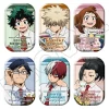 Collectable Toys>My Hero Academia Autumn Reading Character Pin Badge Collection Box Set
