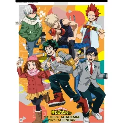 My Hero Academia 2023 Calendar Discount