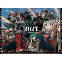My Hero Academia 2024 Comic Calendar New