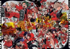 My Hero Academia 2024 Comic Calendar New