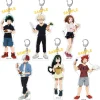 Collectable Toys>My Hero Academia Curry Acrylic Keychain Collection
