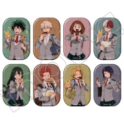 Collectable Toys>My Hero Academia Doughnuts Character Badge Collection Box Set