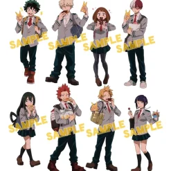 Collectable Toys>My Hero Academia Doughnut Ver. Acrylic Keychain Collection