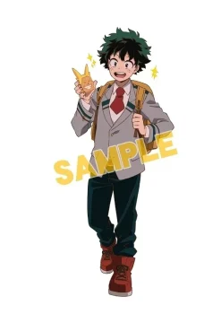 Collectable Toys>My Hero Academia Doughnut Ver. Acrylic Keychain Collection