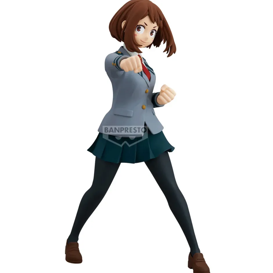 My Hero Academia Glitter & Glamours Ochaco Uraraka & Himiko Toga Non-Scale Figure A: Ochaco Uraraka (Re-run) Discount