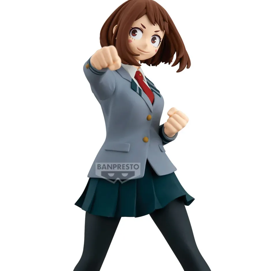 My Hero Academia Glitter & Glamours Ochaco Uraraka & Himiko Toga Non-Scale Figure A: Ochaco Uraraka (Re-run) Discount