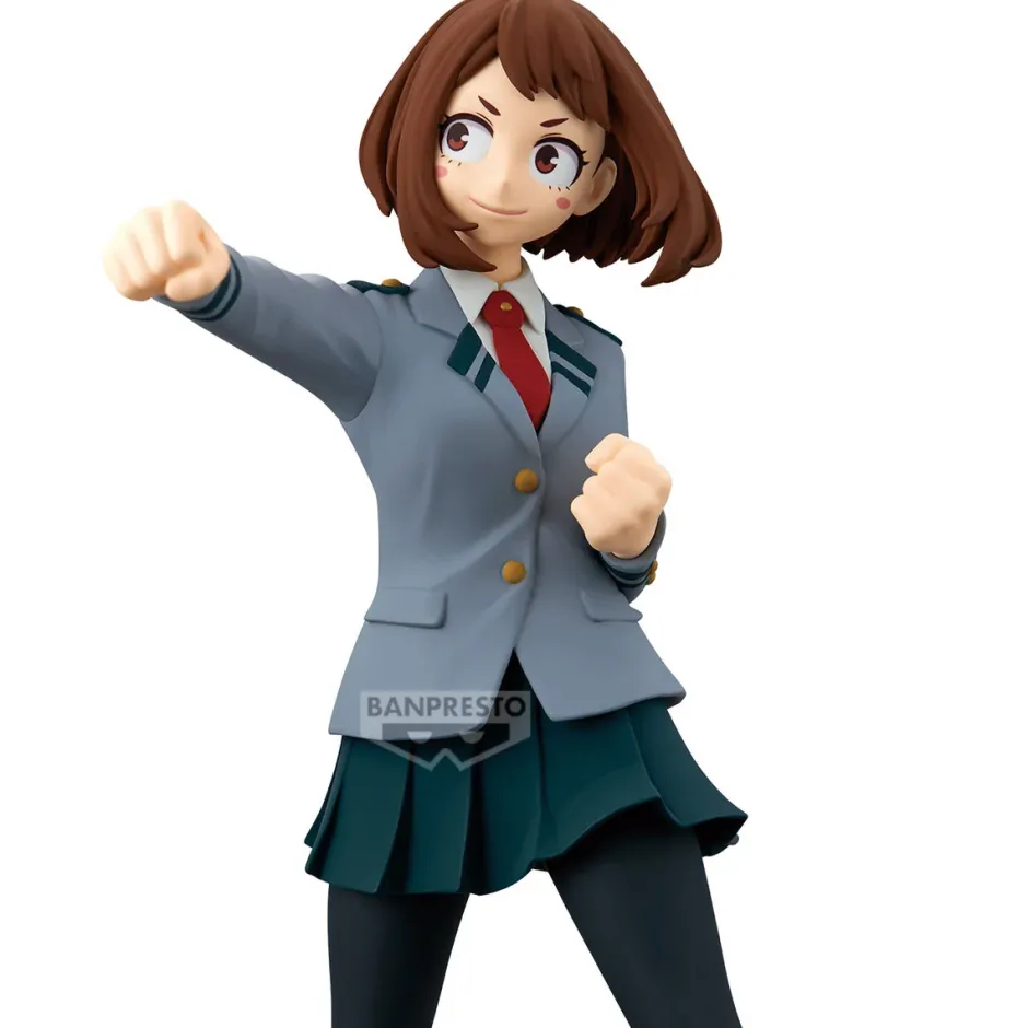 My Hero Academia Glitter & Glamours Ochaco Uraraka & Himiko Toga Non-Scale Figure A: Ochaco Uraraka (Re-run) Discount