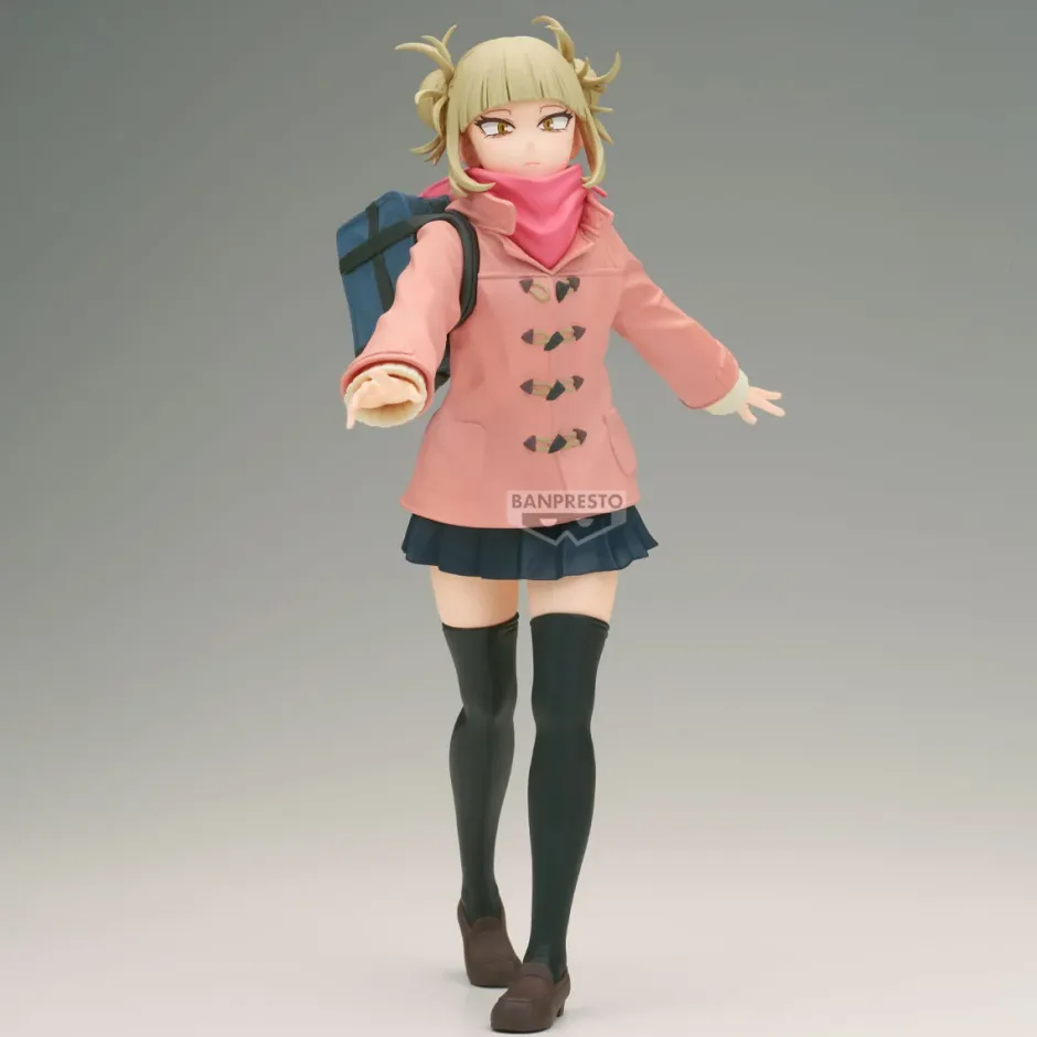 My Hero Academia Glitter & Glamours Himiko Toga: Duffel Coat Ver. Non-Scale Figure Sale