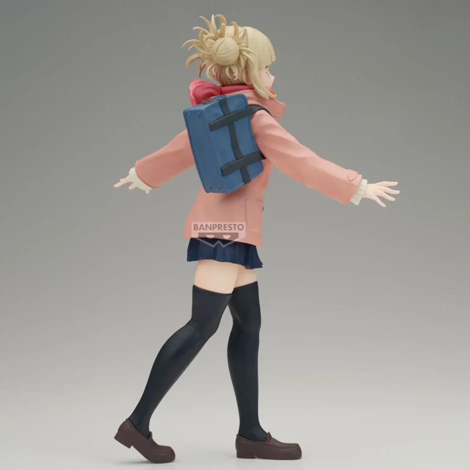 My Hero Academia Glitter & Glamours Himiko Toga: Duffel Coat Ver. Non-Scale Figure Sale