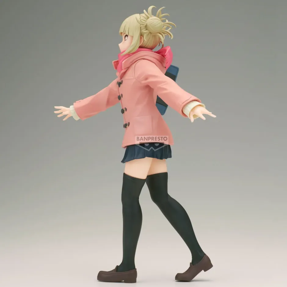 My Hero Academia Glitter & Glamours Himiko Toga: Duffel Coat Ver. Non-Scale Figure Sale