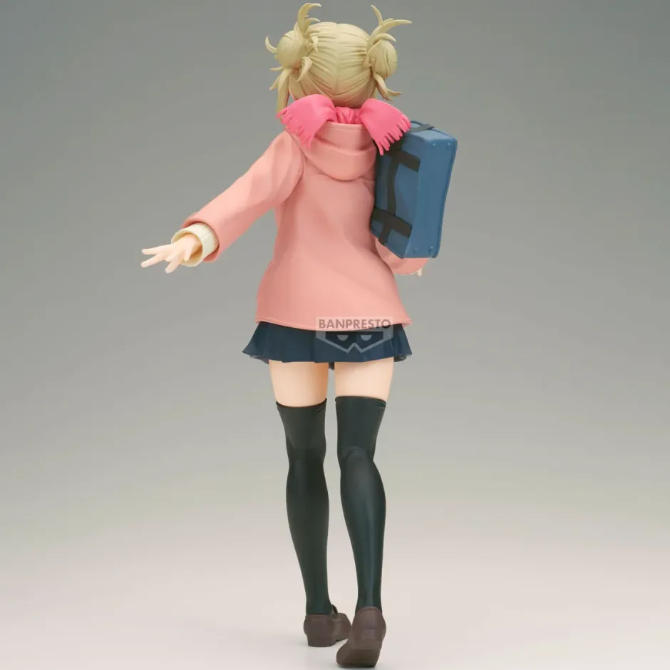 My Hero Academia Glitter & Glamours Himiko Toga: Duffel Coat Ver. Non-Scale Figure Sale