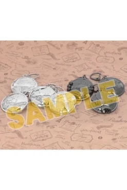My Hero Academia Metal Keychain Collection Clearance